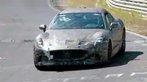 Maserati GranTurismo Folgore foto spia