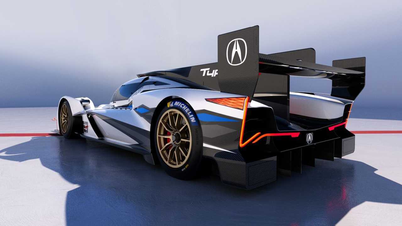 Acura ARX-06 de competición