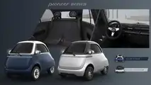 Microlino: The Pioneer Edition, limitada a 999 peças, começa primeiro