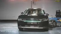 Kia EV6 dans EuronCap-CrashTest