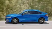 Honda Civic e:HEV (2022) nel test