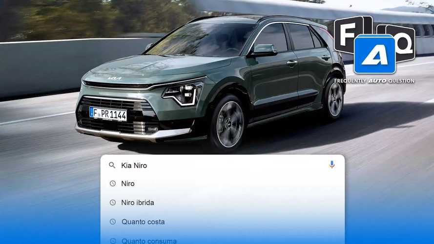 Che cosa volete sapere sulla Kia Niro Full Hybrid?