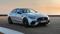 Mercedes C 63 AMG S E Performance