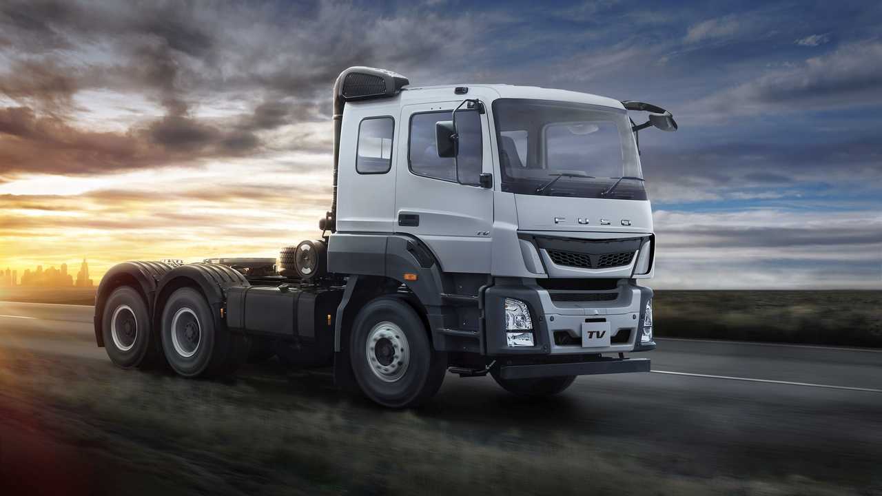Mitsubishi Fuso TV HD 2017