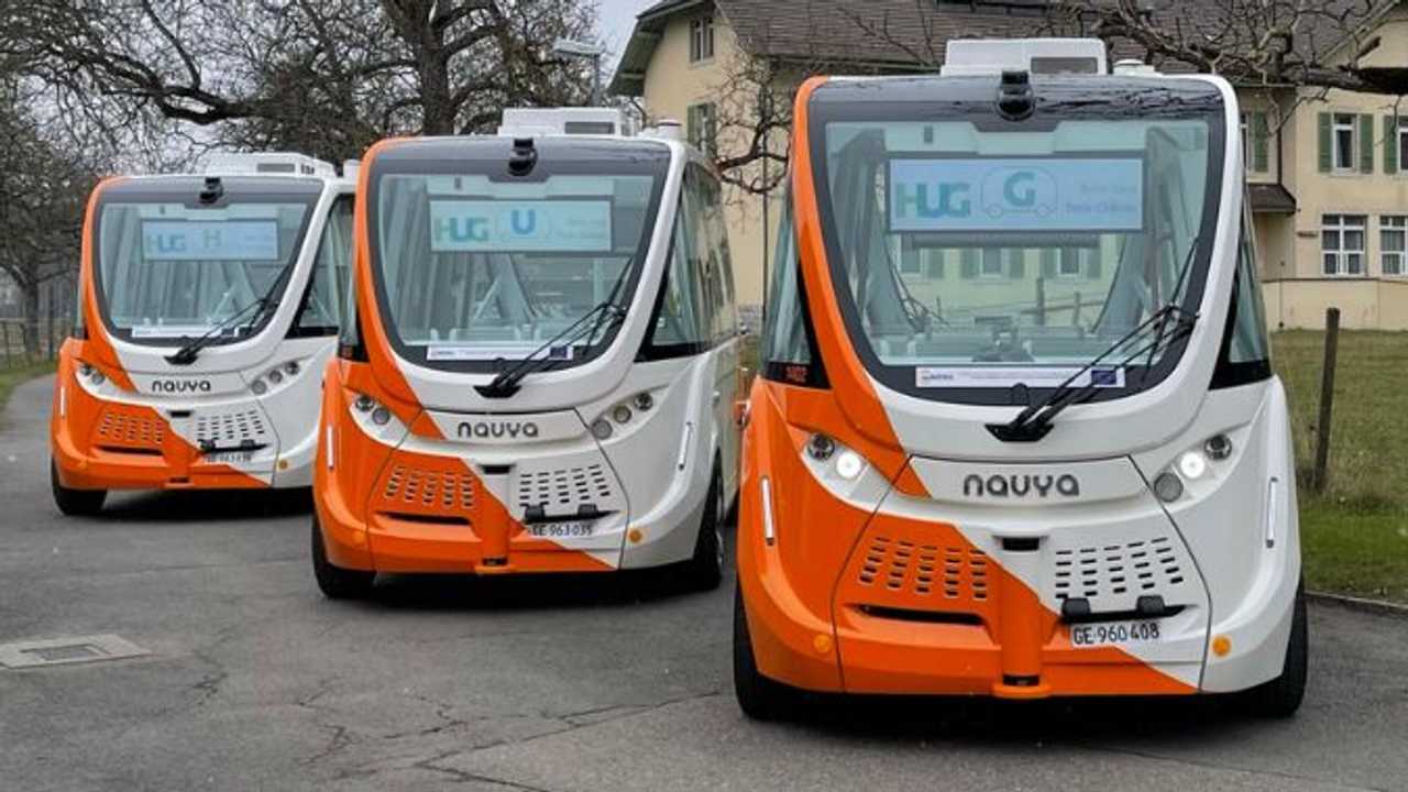 Navya Autonom Shuttle