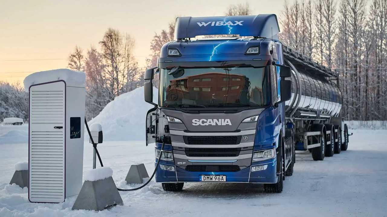 Scania BEV - Trattore stradale elettrico regionale