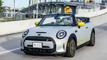Mini Cooper SE conversível - protótipo
