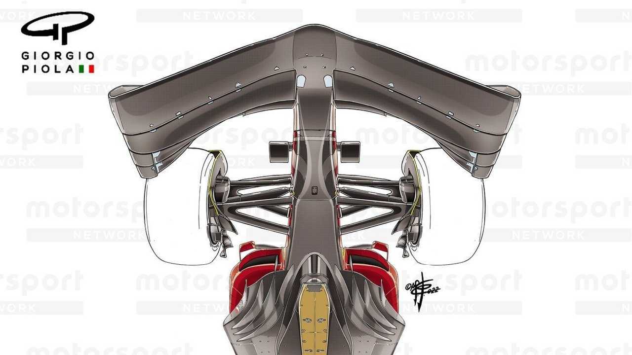 Columna giorgio Piola elemento ilegal piso F1.
