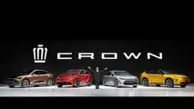 Toyota Crown lineup