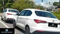 Fiat Cronos 1.3 Drive CVT_ flagra por FCA Club