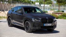 BMW X4 xDrive30i 2022 prueba