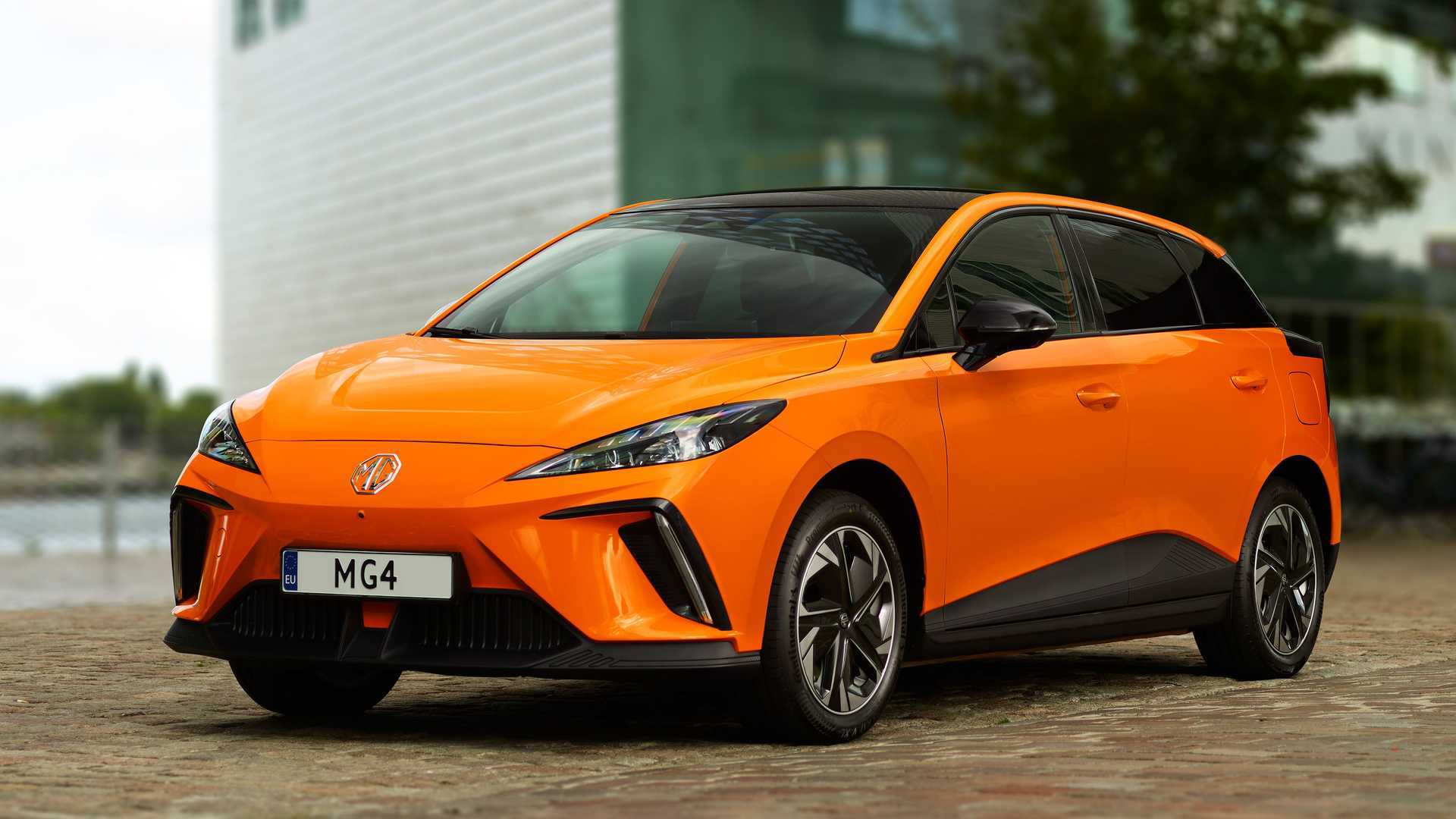 MG 4 Electric News Und Tests InsideEVs de MG 4 Electric News Und Tests InsideEVs de