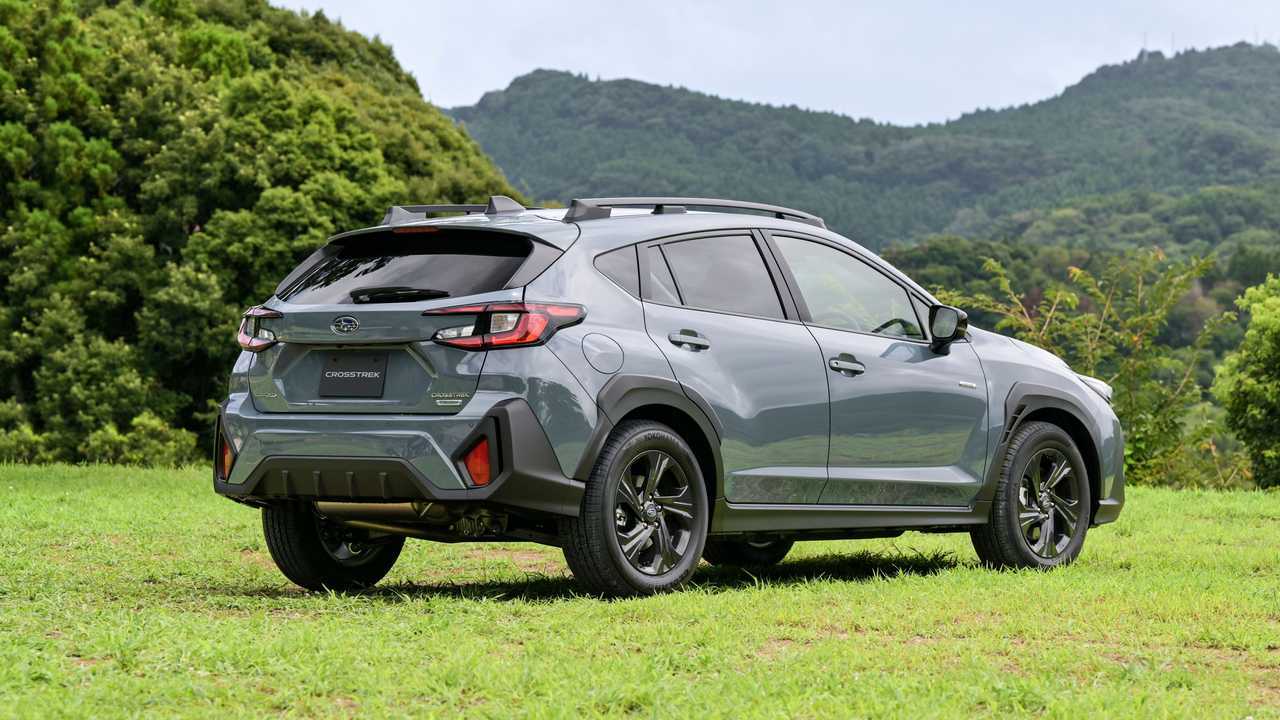 Subaru Crosstrek, la versione giapponese