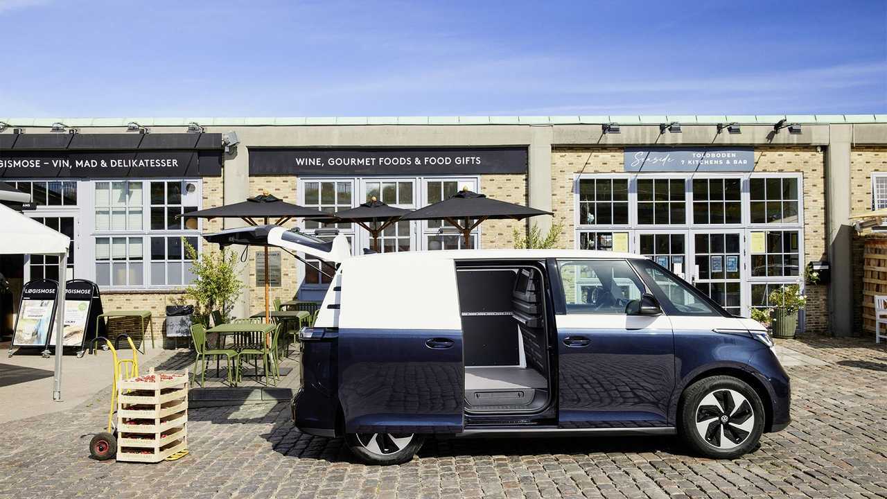 Volkswagen ID. Buzz Cargo prova su strada