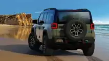 2024 Jeep Recon Rear View
