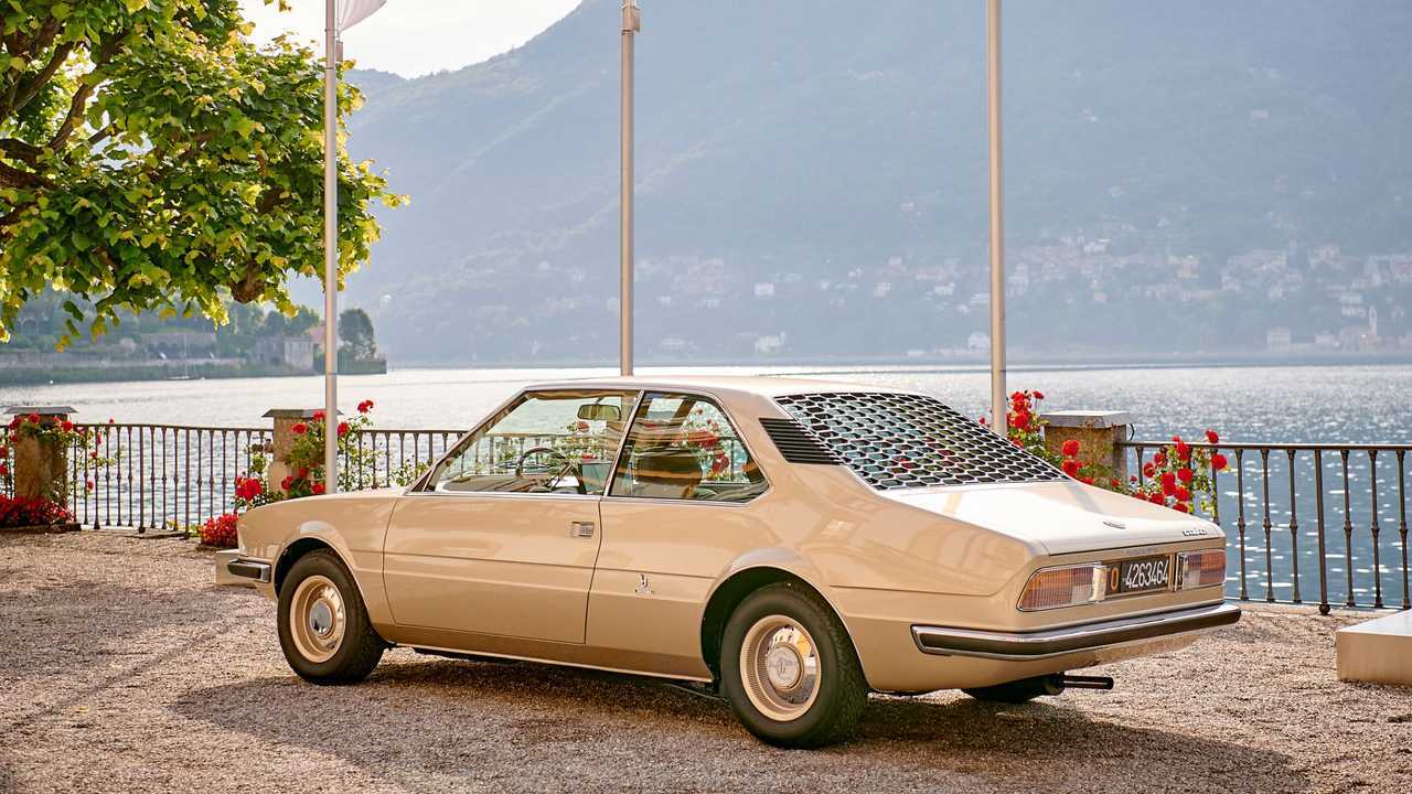 BMW Garmisch (1970) reconstrucción 2019