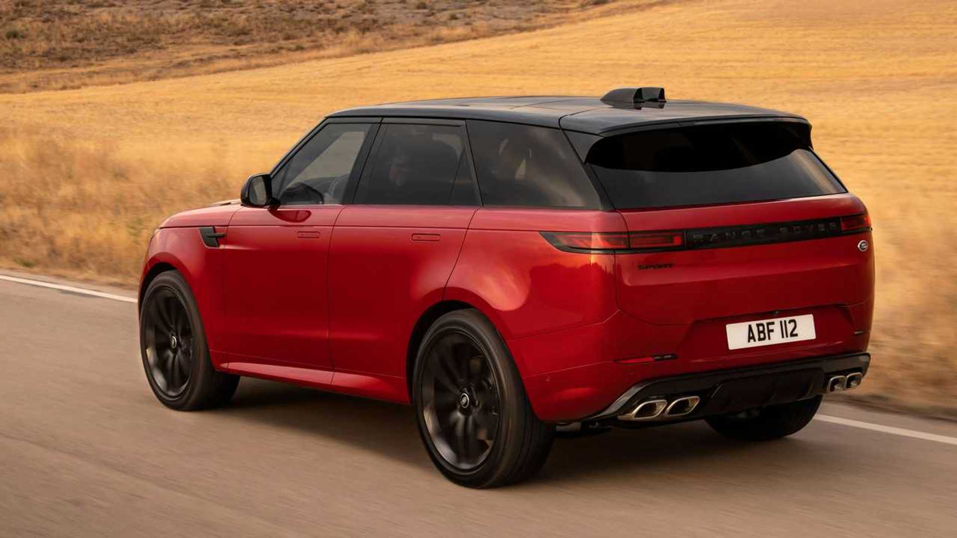 thumbnail image 2 of 4-Pack Black Aluminum Roof Rack Cross Bars For Land Rover Range Rover Sport 2014-2022 2 of 6