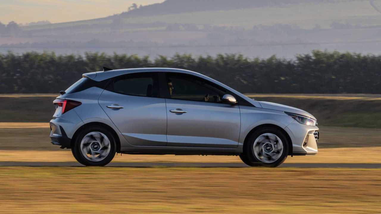 Hyundai HB20 2023