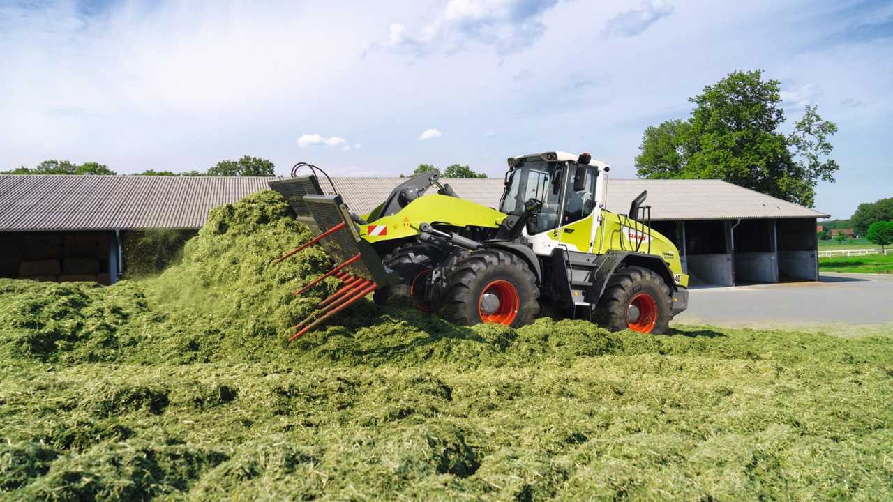 La nuova gamma media TORION di CLAAS