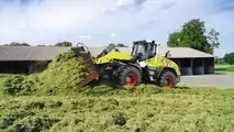 La nuova gamma media TORION di CLAAS