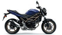 2023 Suzuki SV650 - Blu Las Vegas