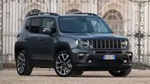 Jeep Renegade e-hybrid (2022) in prova