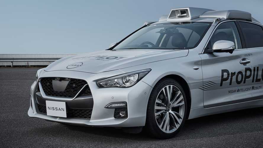 Сверхреакция: Nissan показал работу новой системы помощи водителю