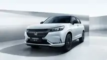 GAC Honda e:NP1 front three-quarter view
