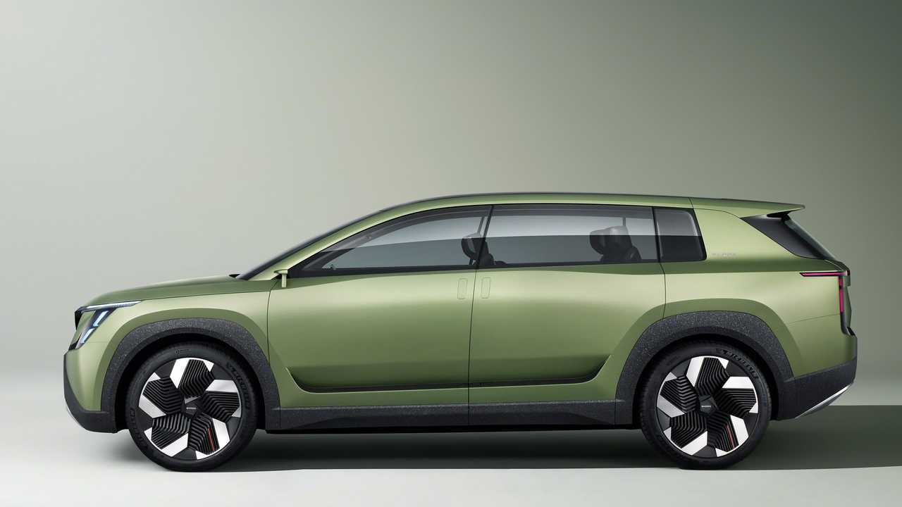 Skoda Vision 7S Concept (2022)