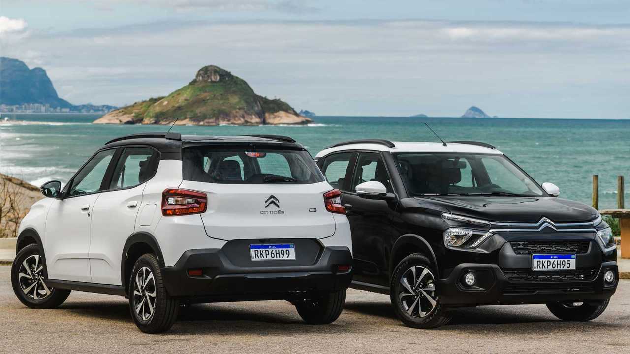 Novo Citroën C3 ficou menor? Veja diferença de tamanho das duas gerações