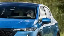 Renault Clio (2026), il render di Motor1.com