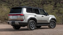 2025 Lexus GX Luxury Rear 3/4