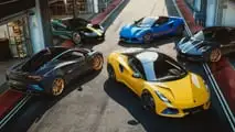 Lotus Emira Race Limited Series