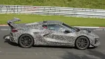 Chevrolet Corvette Zora (2025) Erlkönigfotos
