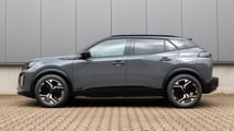 Peugeot 2008 mit H&R-Tieferlegungsfedern