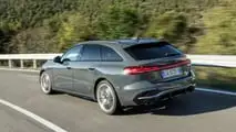 Audi A5 Avant (2025), l'essai routier
