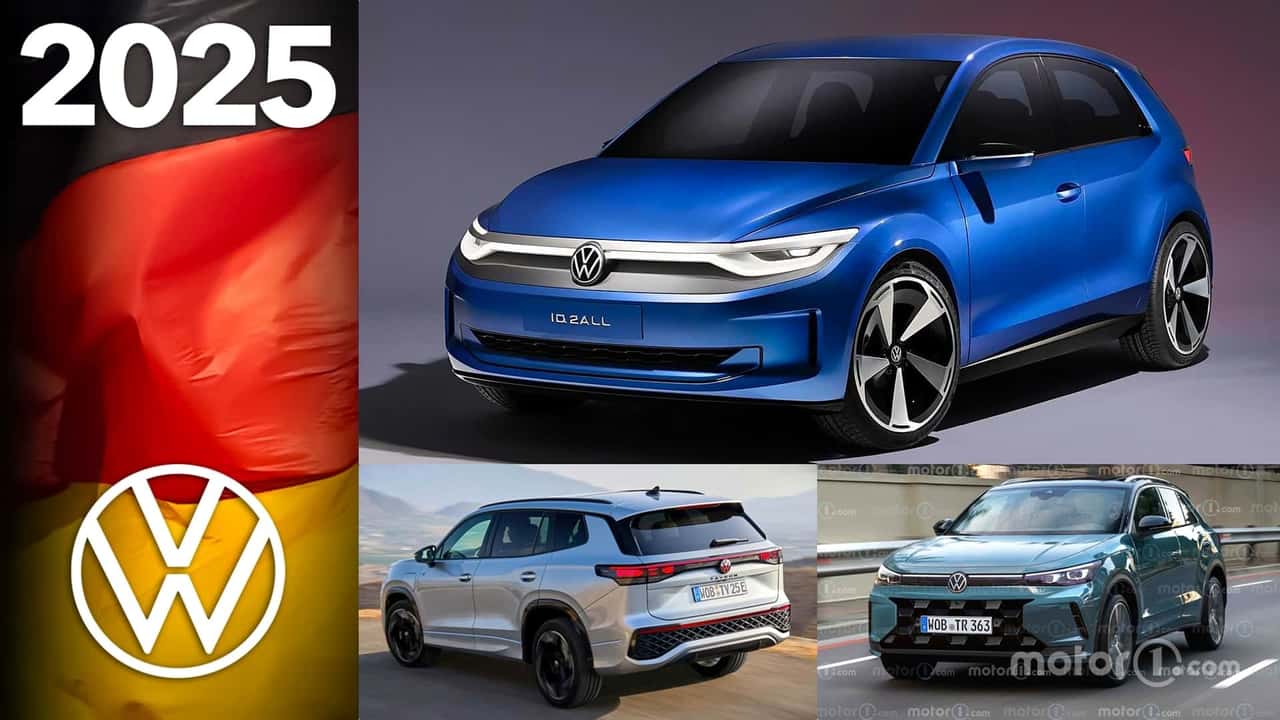 Novedades Volkswagen 2025
