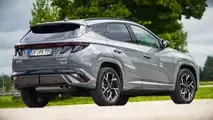 Hyundai Tucson 1.6 T-GDI Hybrid (2024) im Test