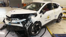 Renault Captur (2024), i test Euro NCAP