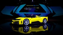 Ferrari F80 yellow
