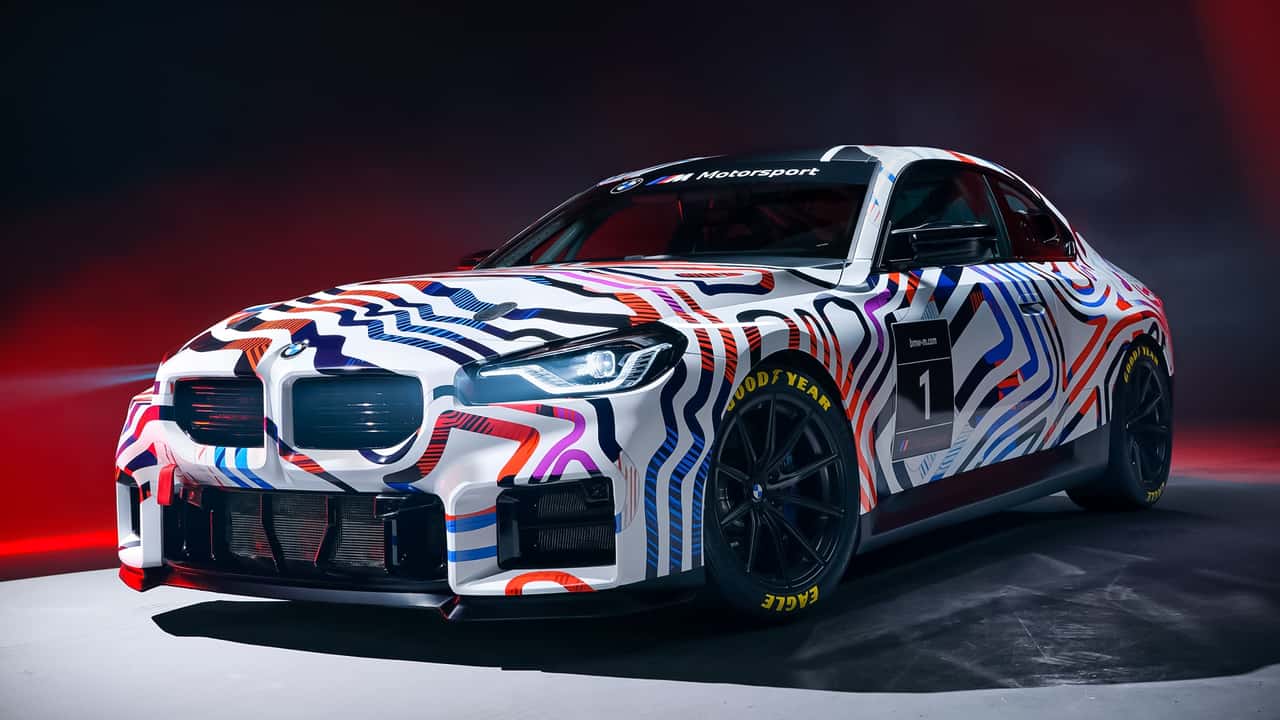BMW M2 Racing (2025) beim NLS-Rennen