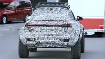 Audi e-tron Sportback 4x4 Dakar (2025) Erlkönigfotos