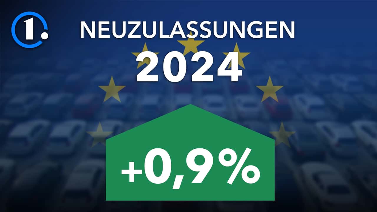 Wer hat 2024 die meisten Autos in Europa verkauft?