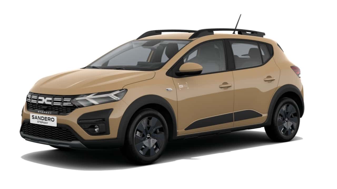 Dacia Sandero Stepway 2025 oferta