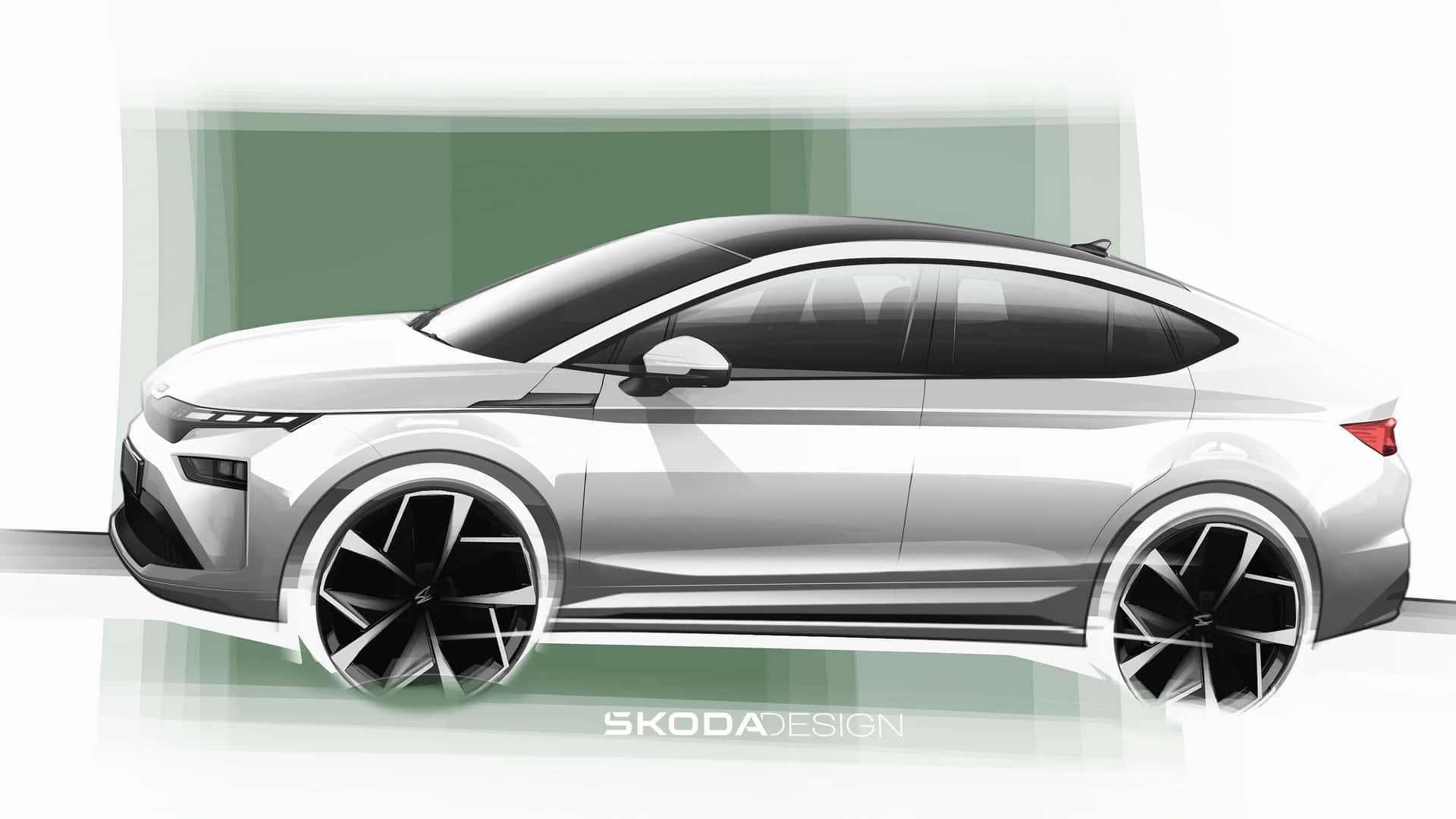 Tout ce que l'on sait sur le restylage du Skoda Enyaq
