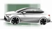 Skoda Enyaq Coupé 2025