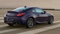 Série Subaru BRZ 2025. Violet2