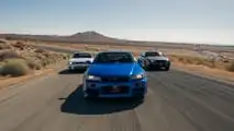 Fahren Sie jeden Nissan GT-R: R32 bis R35