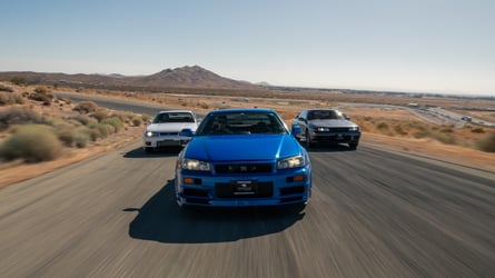 Tutte le generazioni di Nissan GT-R