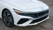 2025 Hyundai Elantra Hybrid Limited Review
